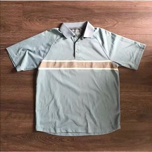 Eddie Bauer Men's Short Sleeve Polo Shirt Medium